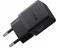 Baseus Ładowarka sieciowa Palm 20W USB-C - czarna - 1502172 - zdjęcie 2